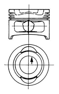  WG1021921 WILMINK GROUP Поршень