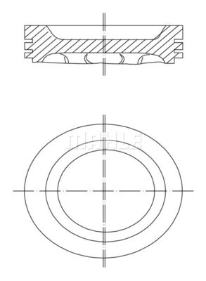  WG1212274 WILMINK GROUP Поршень