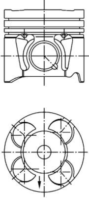  WG1809743 WILMINK GROUP Поршень