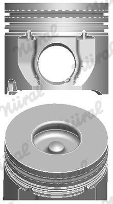  WG1175143 WILMINK GROUP Поршень