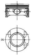  WG1016272 WILMINK GROUP Поршень