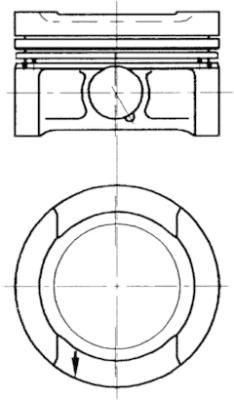  WG1023206 WILMINK GROUP Поршень