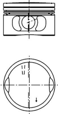  WG1023803 WILMINK GROUP Поршень