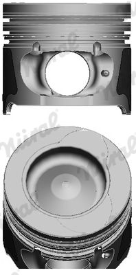  8712340750 NÜRAL Поршень