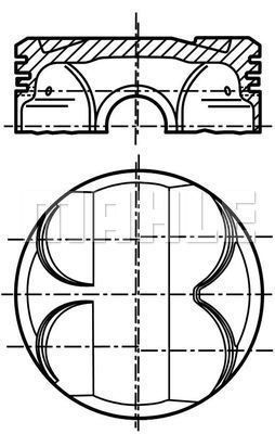  WG1424517 WILMINK GROUP Поршень