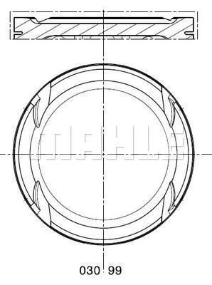  WG1104444 WILMINK GROUP Поршень