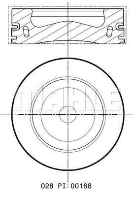  WG2304752 WILMINK GROUP Поршень