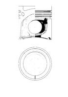  WG1380507 WILMINK GROUP Поршень