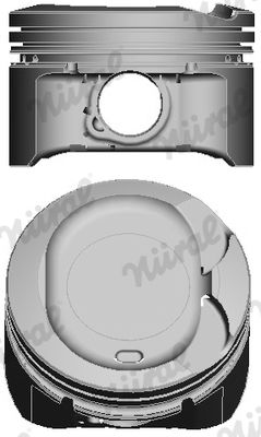  WG1175794 WILMINK GROUP Поршень