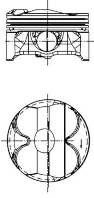  40407610 KOLBENSCHMIDT Поршень