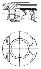  WG1726195 WILMINK GROUP Поршень