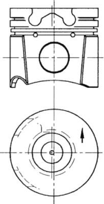  WG1023093 WILMINK GROUP Поршень