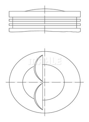  WG1200999 WILMINK GROUP Поршень