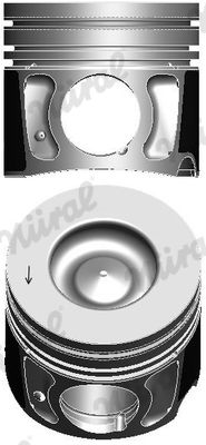  WG2202265 WILMINK GROUP Поршень