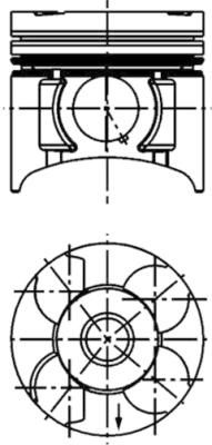  WG1016600 WILMINK GROUP Поршень