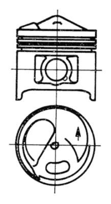  WG1022818 WILMINK GROUP Поршень