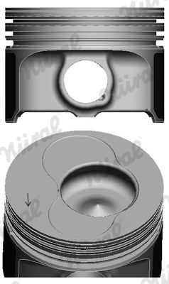  WG1094082 WILMINK GROUP Поршень