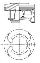  WG1726343 WILMINK GROUP Поршень