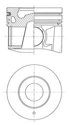  WG1726328 WILMINK GROUP Поршень