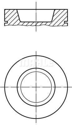  WG1258500 WILMINK GROUP Поршень