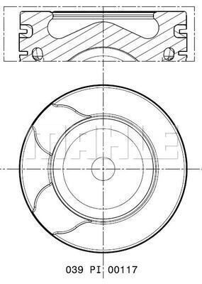  WG2304470 WILMINK GROUP Поршень