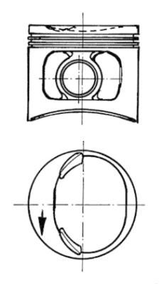  WG1022821 WILMINK GROUP Поршень