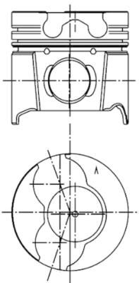  WG1023799 WILMINK GROUP Поршень