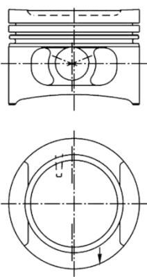  WG1023196 WILMINK GROUP Поршень