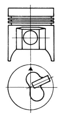  WG1022485 WILMINK GROUP Поршень