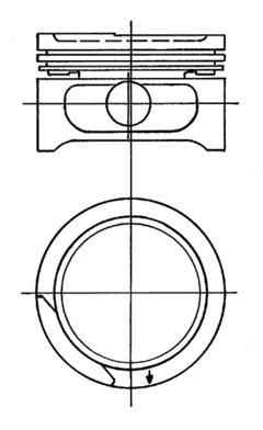  WG1022004 WILMINK GROUP Поршень