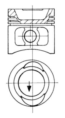  WG1022971 WILMINK GROUP Поршень