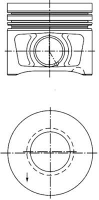  40387600 KOLBENSCHMIDT Поршень