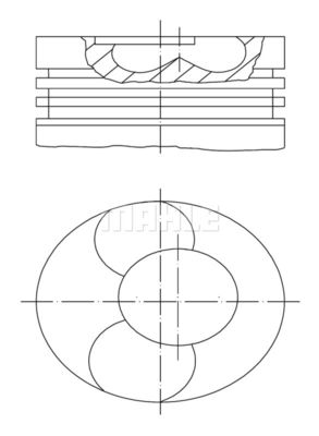  WG1423647 WILMINK GROUP Поршень