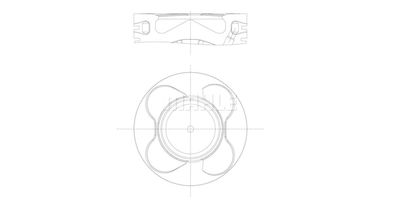  WG1890772 WILMINK GROUP Поршень