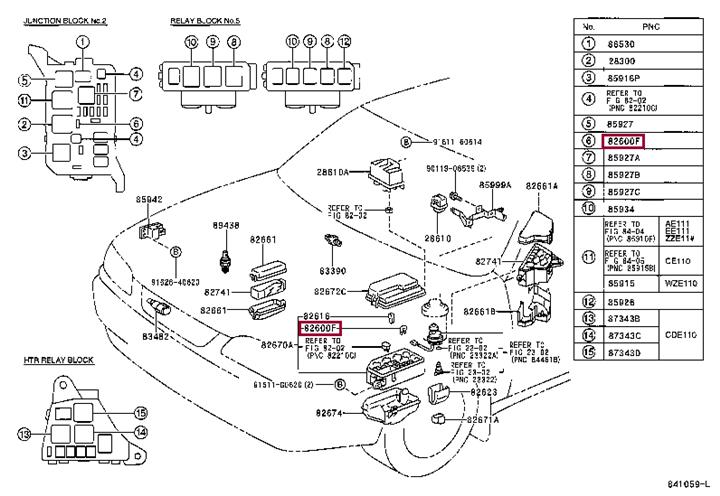  Предохранитель 9098209003 Toyota 90982-09003