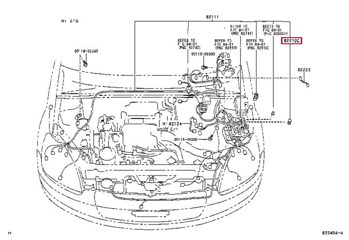  Предохранитель 9098208282 Toyota 90982-08282