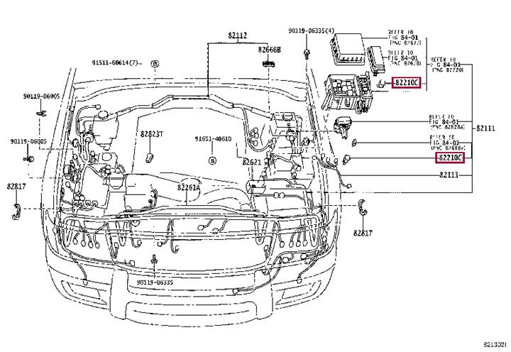  Предохранитель 9098208290 Toyota 90982-08290