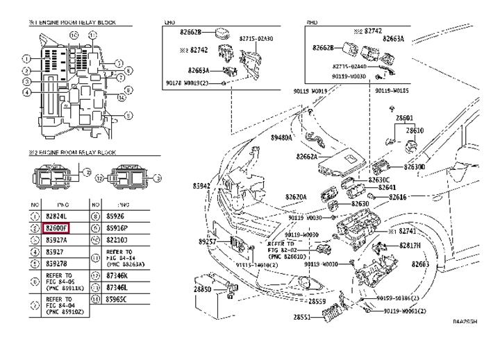  Предохранитель 9008082055 Toyota 90080-82055