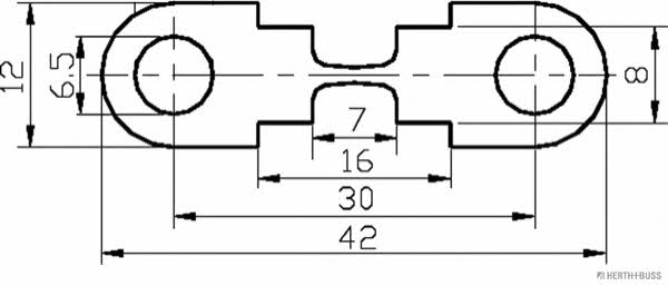  Предохранитель 50295010 H+B Elparts 50295010