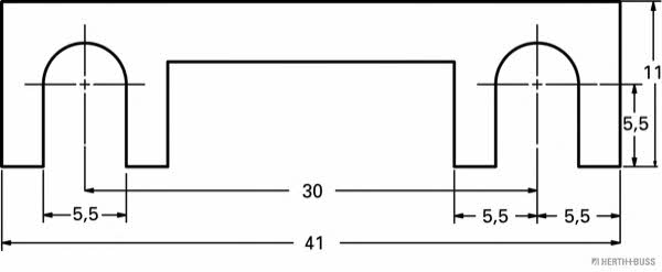  Предохранитель 50295106 H+B Elparts 50295106