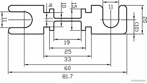  Предохранитель 50295279 H+B Elparts 50295279