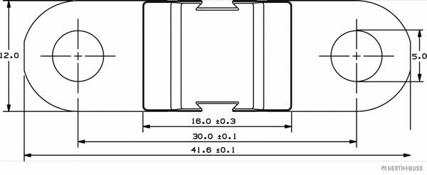  Предохранитель 50295858 H+B Elparts 50295858