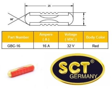  Предохранитель 9511 SCT 9511