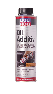  Присадка в масло Liqui Moly Oil Additiv 0.3л