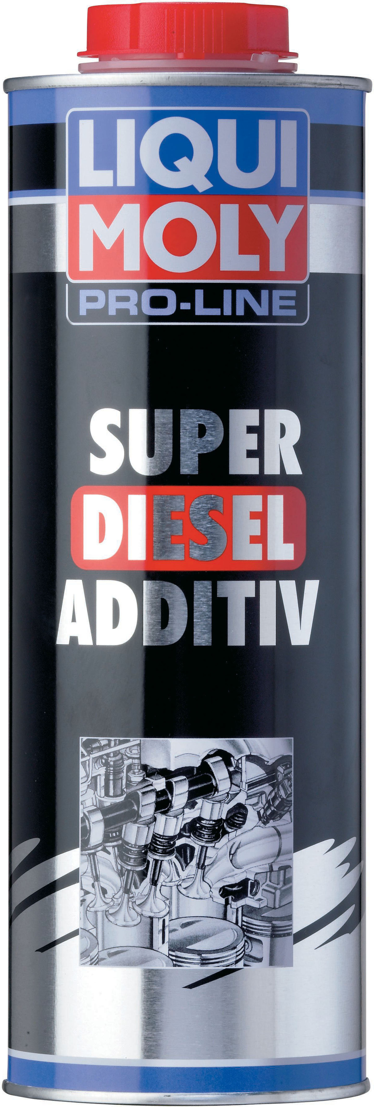  МОДИФИКАТОР ДИЗЕЛЬНОГО ТОПЛИВА PRO-LINE SUPER DIESEL ADDITIV 1 Л LIQUI MOLY