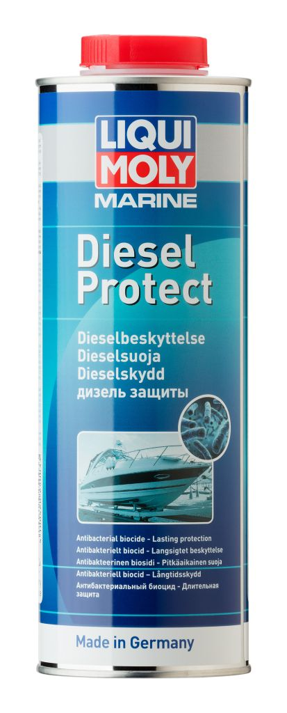  LiquiMoly Marine Diesel Schutz 1L присадка для защиты дизельных топл.систем водной техники!