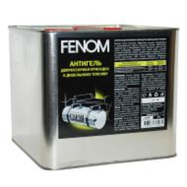  Антигель для дизельного топлива FENOM 10 л на 5000 л