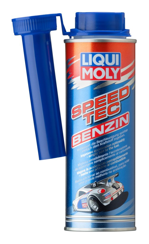  3720 ПРИСАДКА В БЕНЗИН УСКОРИТЕЛЬ РАЗГОНА LIQUI MOLY SPEED TEC BENZIN 250МЛ