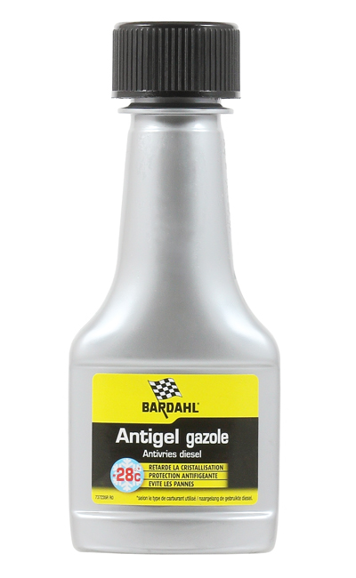  Присадка в дизель BARDAHL DIESEL ANTIFREEZE 125 мл 2357