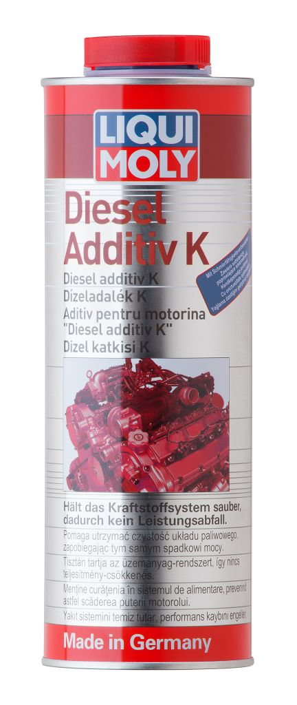  LiquiMoly Diesel Additiv K 1L присадка в дизтопливо! концентрат